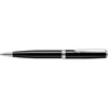 Branded Promotional PIERRE CARDIN MONTFORT BALL PEN in Black Pen From Concept Incentives.