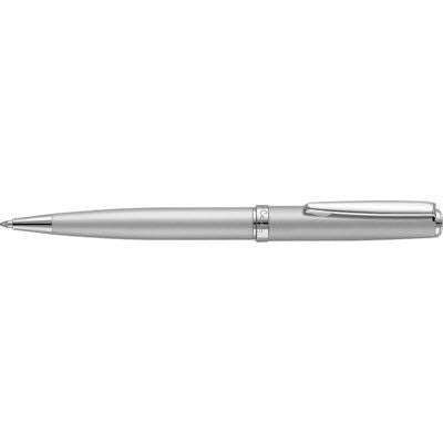 Branded Promotional PIERRE CARDIN MONTFORT BALL PEN in Silver Pen From Concept Incentives.