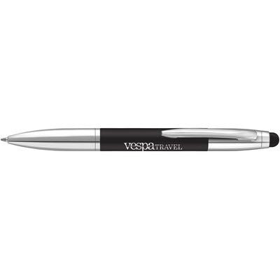 Branded Promotional NORTSON-I SOFTFEEL BALL PEN Pen From Concept Incentives.