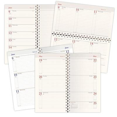 Branded Promotional POCKET DIARY INSERT Diary From Concept Incentives.