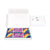 Branded Promotional MAILING PACK MIDI POST BOX X2 12 BATON CHOCOLATE BARS Chocolate From Concept Incentives.