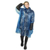 Branded Promotional DISPOSABLE EMERGENCY RAIN PONCHO Poncho From Concept Incentives.