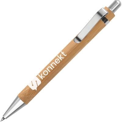 Branded Promotional RODEO BAMBOO MECHANICAL PENCIL Pencil From Concept Incentives.