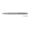 Branded Promotional PIERRE CARDIN TOURNIER FOUNTAIN PEN Pen From Concept Incentives.