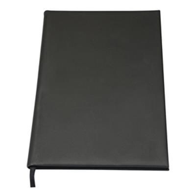 Branded Promotional BURLINGTON A5 BOOK BOUND J Journal Note Book From Concept Incentives.