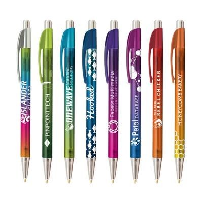 Branded Promotional LEBEAU OMBRE BALL PEN Pen From Concept Incentives.