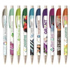 Branded Promotional LEBEAU SILVER CHROME PEN Pen From Concept Incentives.