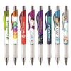 Branded Promotional BRAVO METALLIC PEN Pen From Concept Incentives.