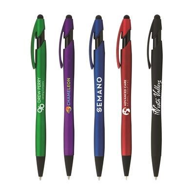 Branded Promotional LA JOLLA SOFTY STYLUS PEN Pen From Concept Incentives.