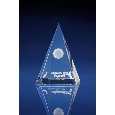 Branded Promotional PYRAMID AWARD Award From Concept Incentives.