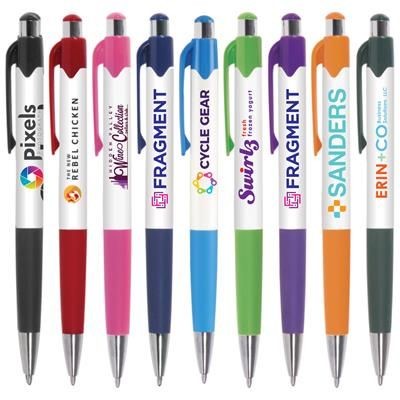 Branded Promotional LAUPER BALL PEN Pen From Concept Incentives.