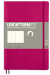 Branded Promotional LEUCHTTURM1917 SOFTCOVER PAPERBACK B6+ NOTE BOOK in Pink Jotter From Concept Incentives.