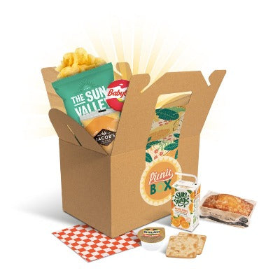 Branded Promotional PICNIC CARRY GIFT BOX from Concept Incentives