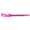 Branded Promotional PVC EVENT WRISTBANDS in Pink Wrist Bands from Concept Incentives