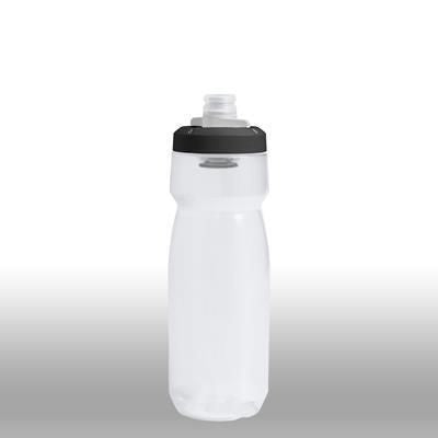 Branded Promotional PODIUM 700ML SPORTS BOTTLE in Clear Transparent Sports Drink Bottle From Concept Incentives.