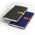 Branded Promotional PRIMO PU METAL MAGNET NOTE BOOK Jotter From Concept Incentives.