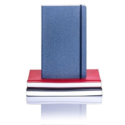 Branded Promotional CASTELLI PECHINO DIGITAL EDGE RULED NOTEBOOK Jotter From Concept Incentives.