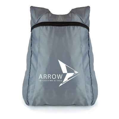 Branded Promotional JOEL FOLDAWAY RUCKSACK from Concept Incentives