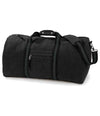 Branded Promotional DESERT CANVAS HOLDALL in Black Bag from Concept Incentives