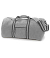 Branded Promotional DESERT CANVAS HOLDALL in Grey Bag from Concept Incentives