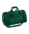 Branded Promotional QUADRA SPORTS HOLDALL in Green Bag From Concept Incentives.
