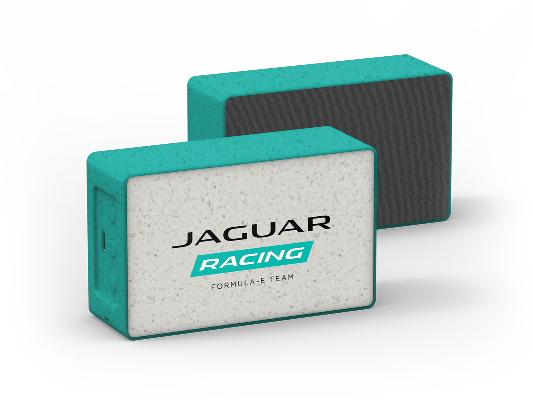 Branded Promotional ECO ROCKS BT SPEAKER from Concept Incentives