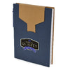 Branded Promotional A6 PECKHAM NOTEBOOK in Blue Jotter From Concept Incentives.
