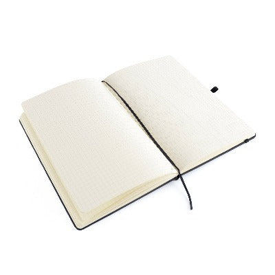 Branded Promotional A5 GRASMERE NOTEBOOK Jotter From Concept Incentives.