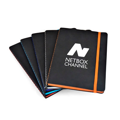 Branded Promotional A5 SALISBURY NOTE BOOK Jotter From Concept Incentives.