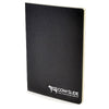 Branded Promotional A6 EXERCISE BOOK in Black from Concept Incentives