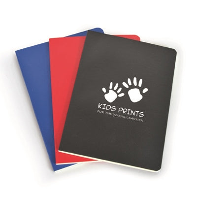 Branded Promotional A6 EXERCISE BOOK from Concept Incentives