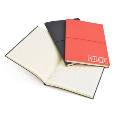 Branded Promotional A5 CENTRE NOTEBOOK from Concept Incentives