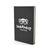 Branded Promotional A5 MOLE NOTEBOOK LITE in Black from Concept Incentives