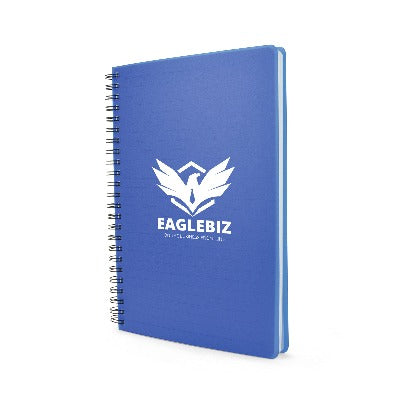 Branded Promotional A5 REYNOLDS NOTE BOOK in Black Jotter From Concept Incentives.