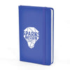 Branded Promotional A6 MOLE NOTEBOOK in Blue from Concept Incentives