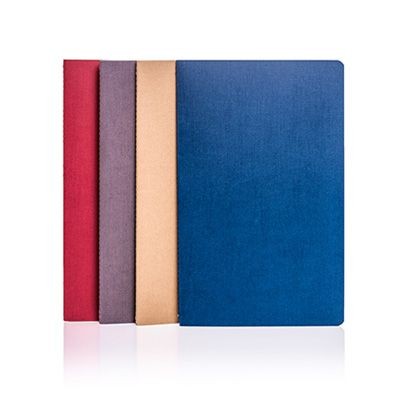 Branded Promotional CASTELLI IVORY ORION NOTE BOOK Notebook from Concept Incentives