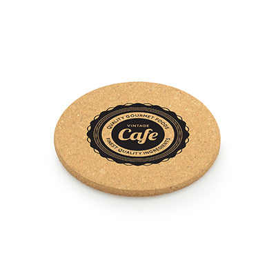 CORK DRINK COASTER