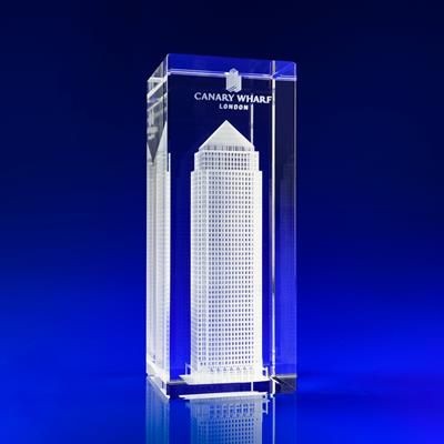 Branded Promotional RECTANGULAR TOWER AWARD Award From Concept Incentives.
