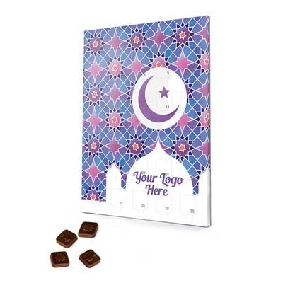 Branded Promotional RAMADAN CALENDAR Calendar From Concept Incentives.