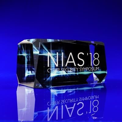 Branded Promotional ROMA AWARD Award From Concept Incentives.