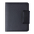 Branded Promotional RICHMOND A5 PVC FOLDER in Black Conference Folder from Concept Incentives