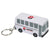 Branded Promotional STRESS BUS KEYRING Keyring From Concept Incentives.