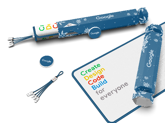 Branded Promotional JUMBO CRACKER GIFT SET from Concept Incentives