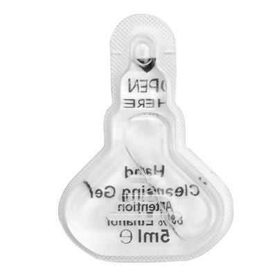 Branded Promotional 5 ML MONODOSIS SANITISER POD Soap From Concept Incentives.