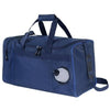 Branded Promotional CANNES SPORTS HOLDALL OR OVERNIGHT TRAVEL BAG in French Navy & Royal Blue Bag From Concept Incentives.