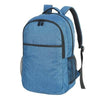 Branded Promotional BONN STUDENS LAPTOP BAG in Navy Bag From Concept Incentives.