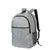 Branded Promotional BONN STUDENS LAPTOP BAG in Pale Grey Bag From Concept Incentives.