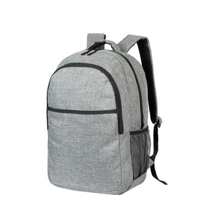 Branded Promotional BONN STUDENS LAPTOP BAG in Pale Grey Bag From Concept Incentives.