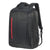 Branded Promotional KIEL URBAN LAPTOP BACKPACK RUCKSACK in Black & Red Bag From Concept Incentives.
