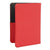 Branded Promotional PALERMO PASSPORT COVER in Red Passport Holder Wallet From Concept Incentives.